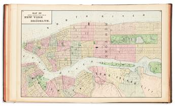(NEW JERSEY.) F.W. Beers. State Atlas of New Jersey.